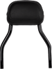 Detachable Backrest - Black - Mini - Scout - Lutzka's Garage