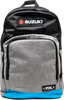 Suzuki Standard Backpack - Black/Gray/Blue - Lutzka's Garage