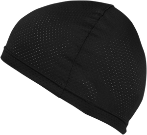 Stretch Mesh Skullcap - Black - Lutzka's Garage