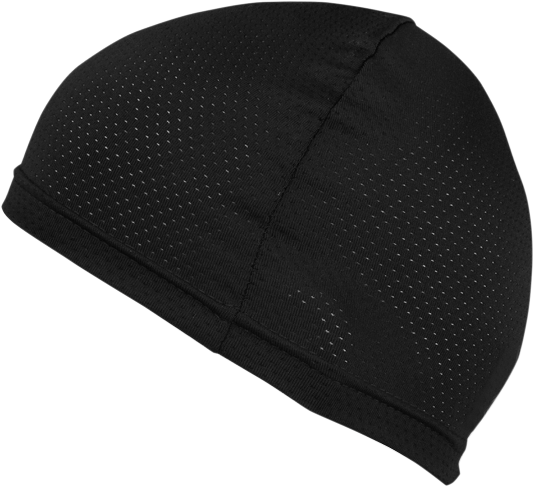 Stretch Mesh Skullcap - Black - Lutzka's Garage