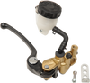 Master Cylinder - Radial - 19 mm - Gold/Black - Lutzka's Garage