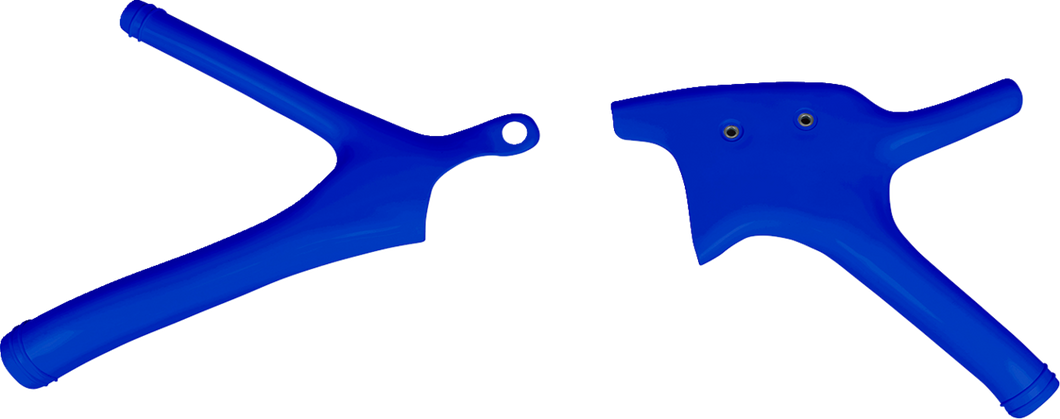 Frame Guards - Blue - Yamaha - Lutzka's Garage