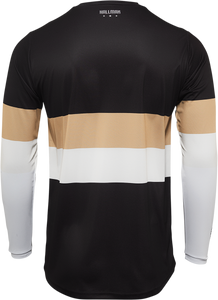 Hallman Differ Draft Jersey - Black/Latte - Small - Lutzka's Garage