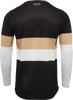 Hallman Differ Draft Jersey - Black/Latte - Small - Lutzka's Garage