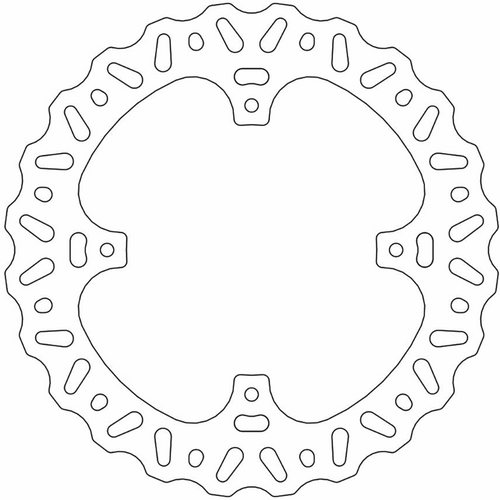 Brake Rotor - Rear - Nitro