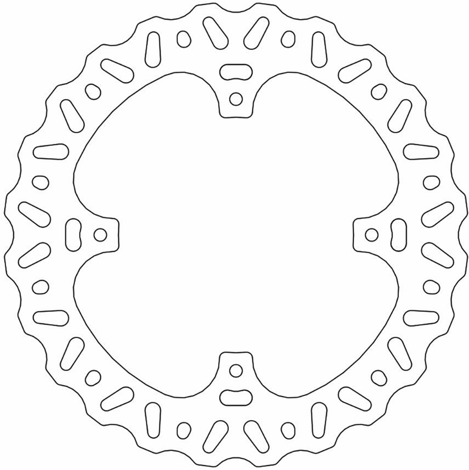 Brake Rotor - Rear - Nitro