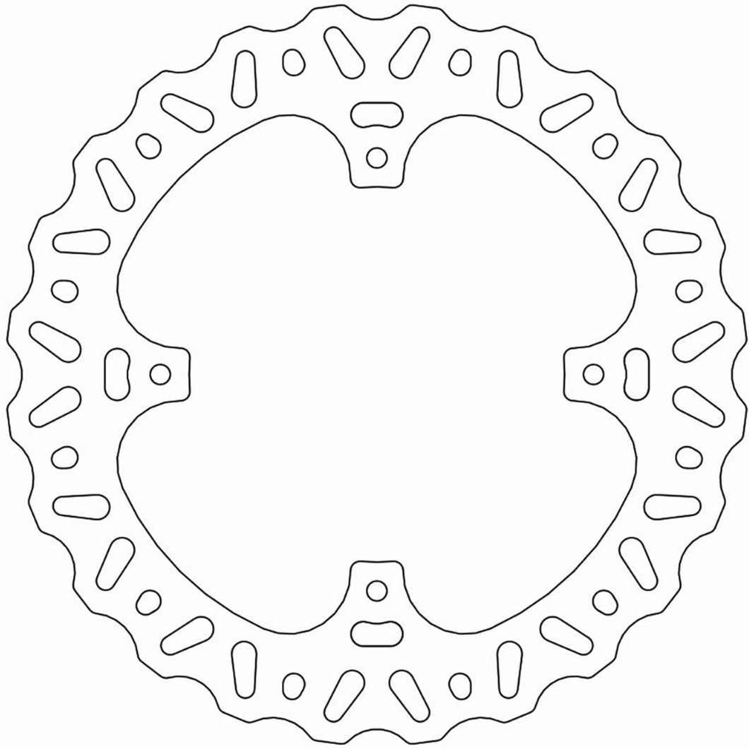 Brake Rotor - Rear - Nitro