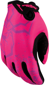 Youth SX1™ Gloves - Pink - XL - Lutzka's Garage