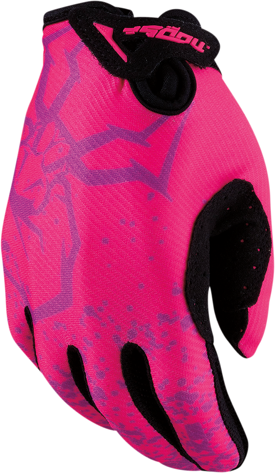 Youth SX1™ Gloves - Pink - XL - Lutzka's Garage