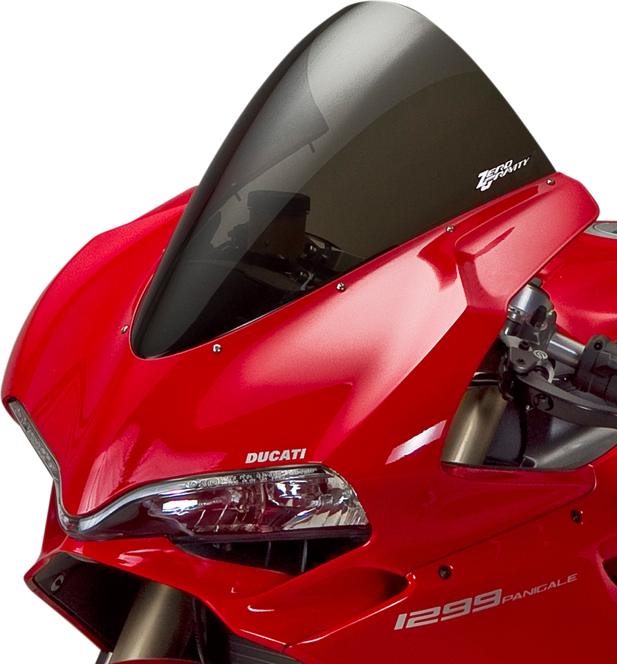 Corsa Windscreen - Smoke - Panigale 1299