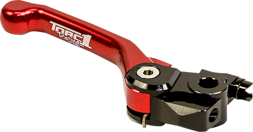 Brake Lever - Flex - Brake Tec - Red - Lutzka's Garage