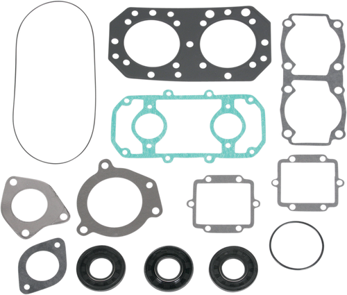 Top End Gasket Kit with Seals - Kawasaki