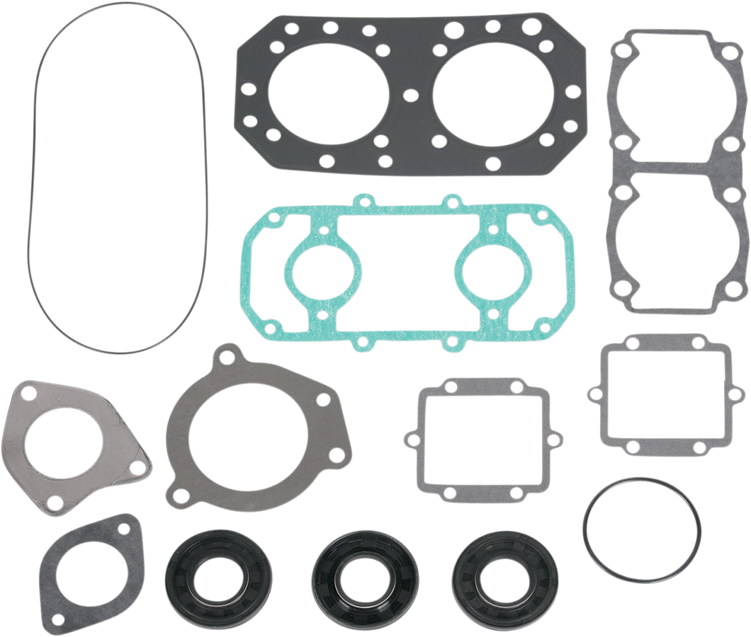 Top End Gasket Kit with Seals - Kawasaki