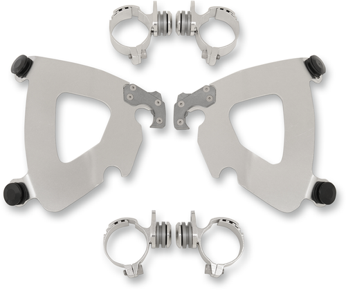 Gauntlet Mounting Kit - Polished - Scout