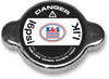 Grip-Style Radiator Cap - Chrome - 16 PSI - Lutzka's Garage