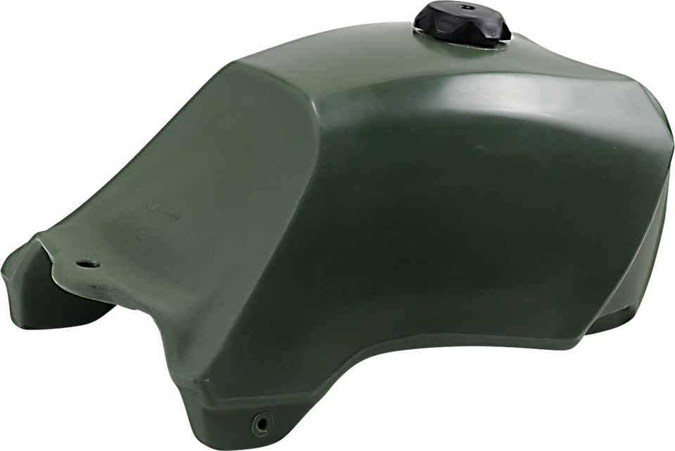 Large-Capacity Gas Tank - Green - Honda - 3.2 Gallon - Lutzka's Garage