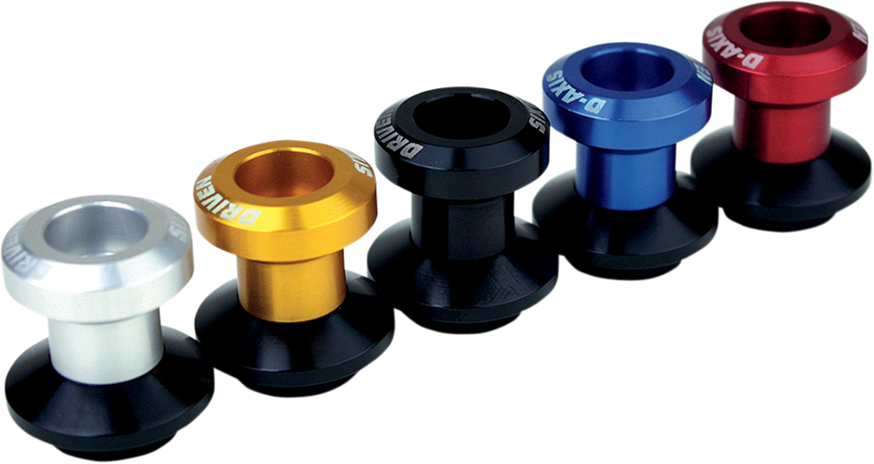 D-Axis Spools - Black - 10 mm - Lutzka's Garage