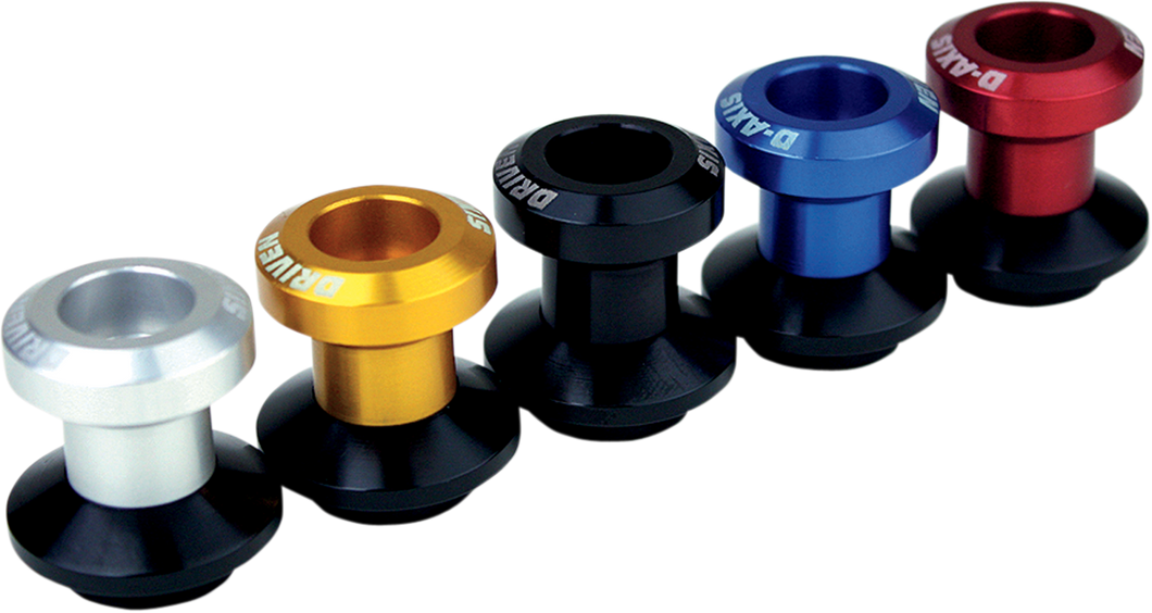 D-Axis Spools - Black - 10 mm - Lutzka's Garage