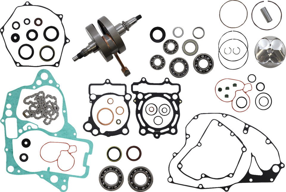 Engine Rebuild Kit - Suzuki RMZ250