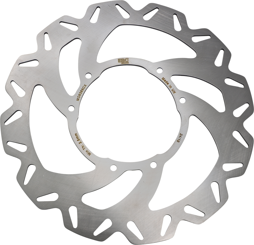 CX Brake Rotor - MD6389CX