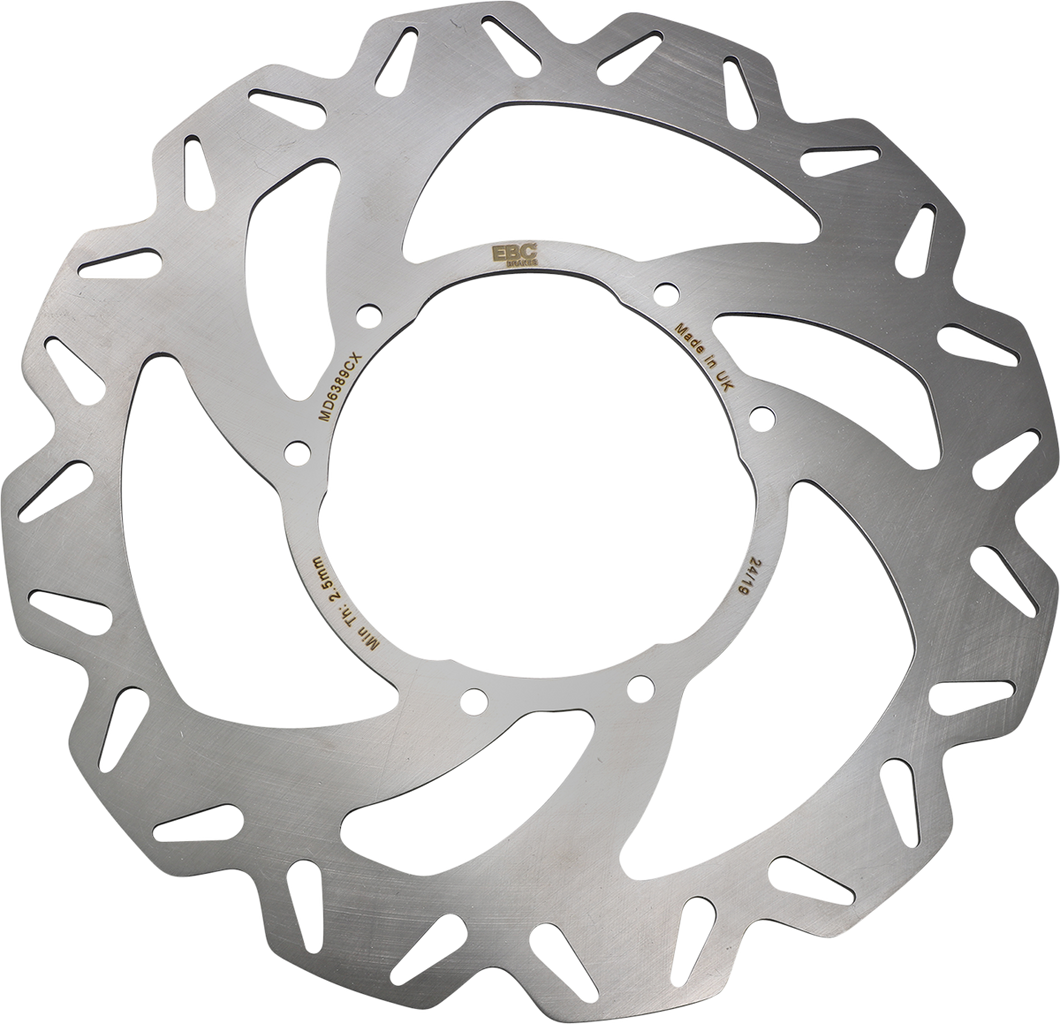 CX Brake Rotor - MD6389CX