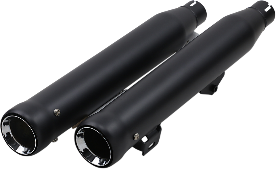 3" Neighbor Hater Mufflers - Black - Lutzka's Garage