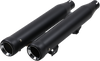 3" Neighbor Hater Mufflers - Black - Lutzka's Garage