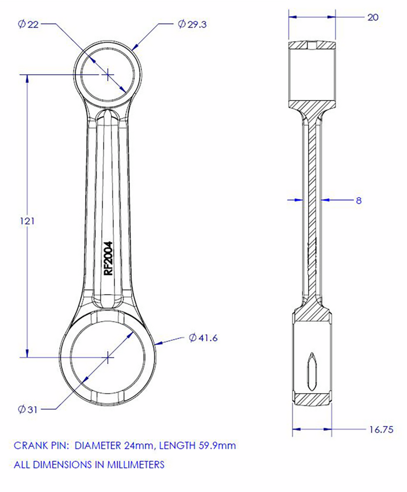 Connecting Rod Kit