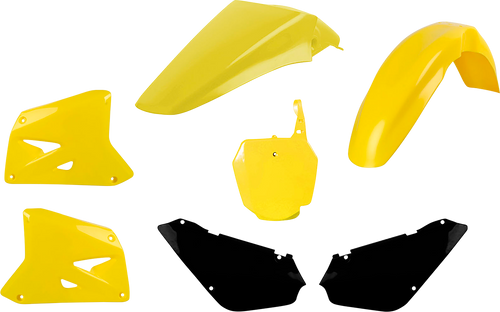Body Kit - 17 OEM Yellow/Black - RM 85