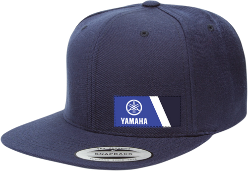 Yamaha Wedge Hat - Blue - Lutzka's Garage