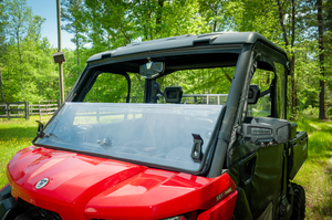 Folding Windshield - Polycarbonate - Defender