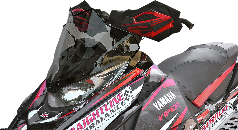 Windshield - 14" - Low - Yamaha - Lutzka's Garage