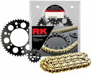 Chain and Sprocket Kit - ZX4RR - Gold - Lutzka's Garage