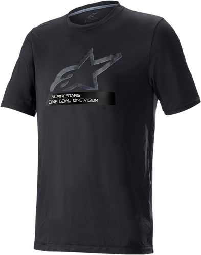 Ageless V3 Tech T-Shirt - Black - Medium - Lutzka's Garage