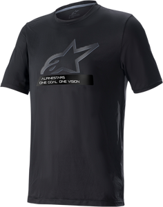 Ageless V3 Tech T-Shirt - Black - Medium - Lutzka's Garage