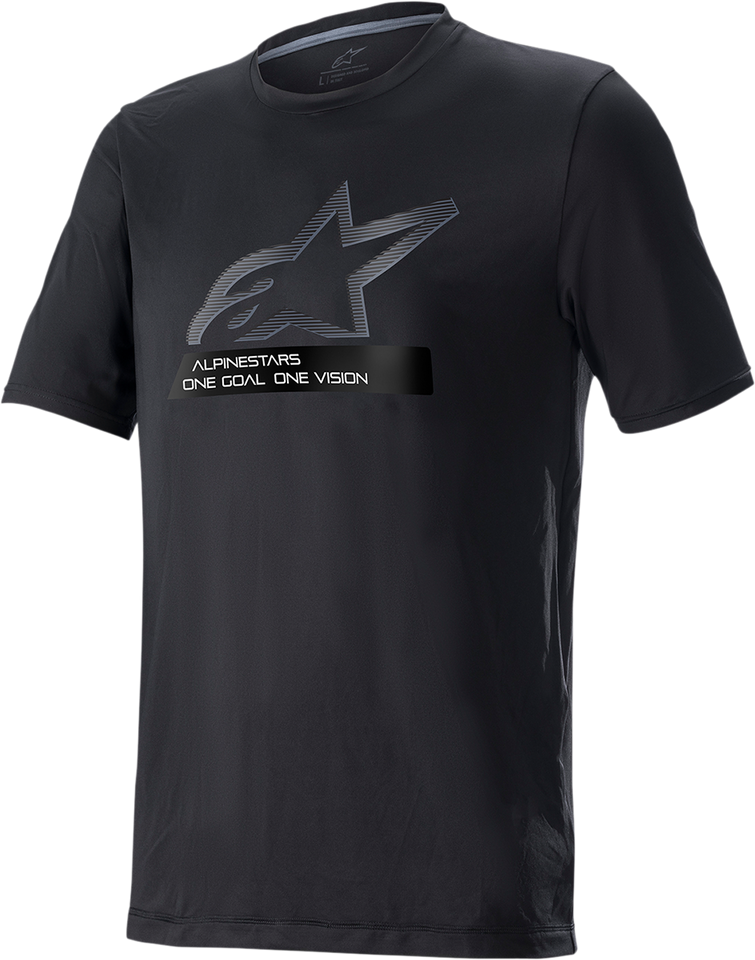 Ageless V3 Tech T-Shirt - Black - Medium - Lutzka's Garage