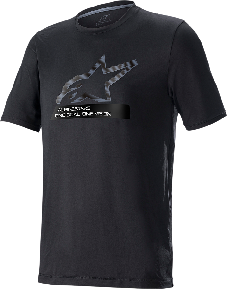 Ageless V3 Tech T-Shirt - Black - Medium - Lutzka's Garage