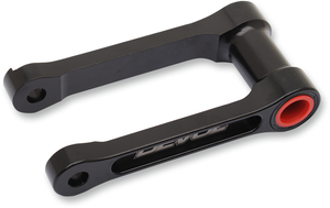 Lowering Link - Lowers 1.25" - Black - Lutzka's Garage