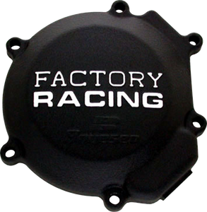 Ignition Cover - Black - Kawasaki/Suzuki - Lutzka's Garage