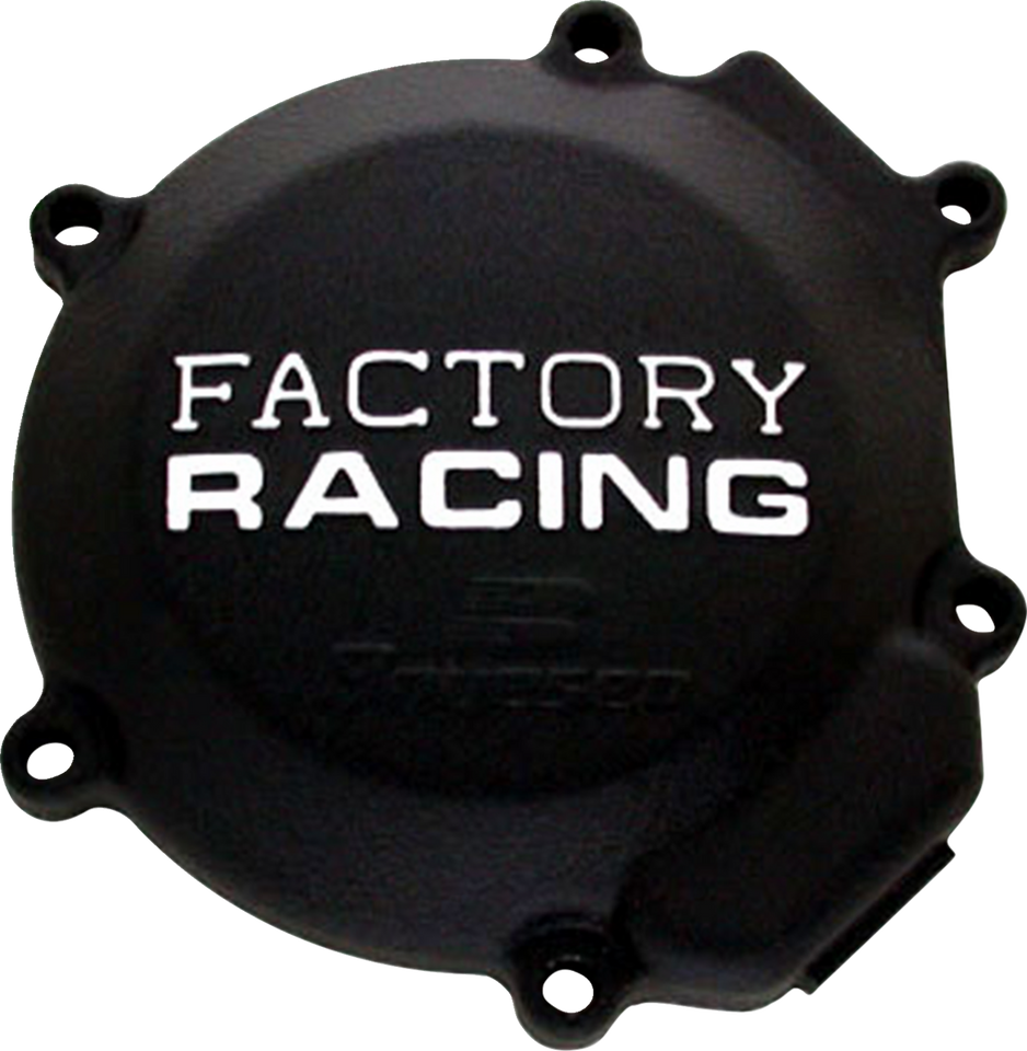 Ignition Cover - Black - Kawasaki/Suzuki - Lutzka's Garage