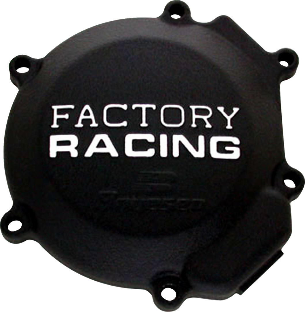 Ignition Cover - Black - Kawasaki/Suzuki - Lutzka's Garage