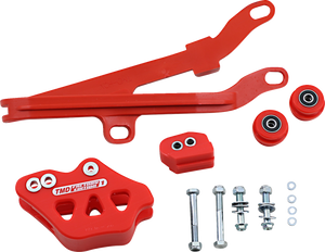 Chain Guide/Slider - Husky - Red - Lutzka's Garage