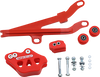 Chain Guide/Slider - Husky - Red - Lutzka's Garage