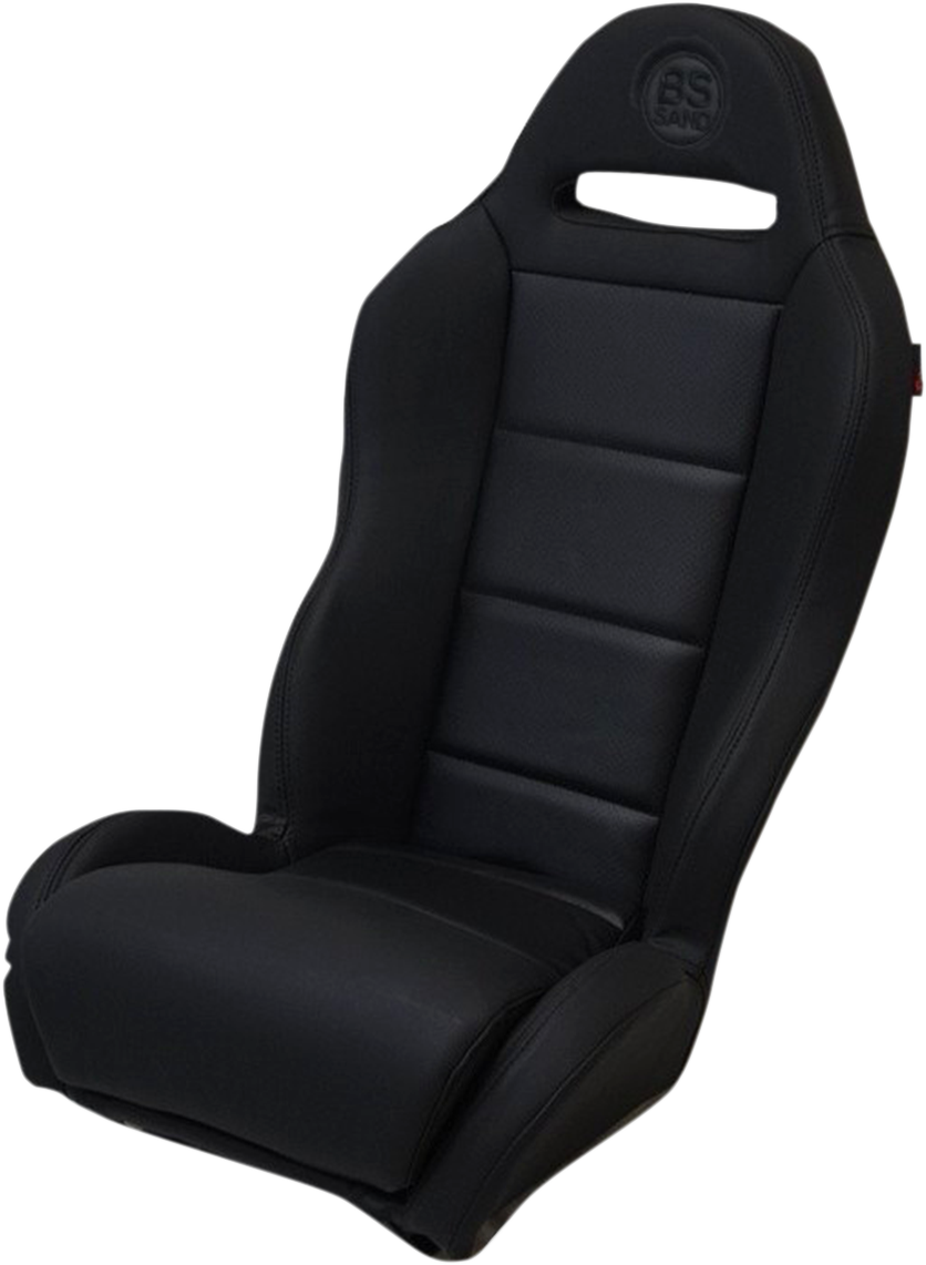 Performance Seat - Straight - Black - Arctic Cat/Can-Am/Yamaha 13-20 - Lutzka's Garage