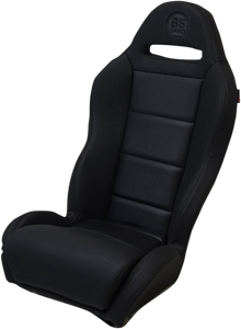 Performance Seat - Straight - Black - WIldcat XX 18-19 - Lutzka's Garage