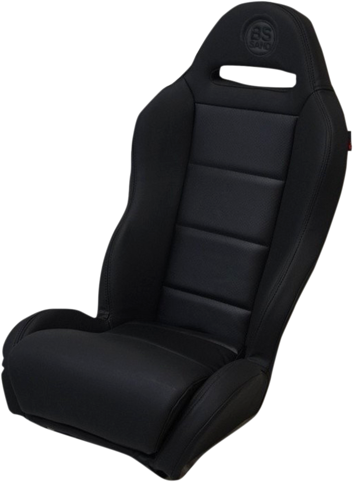 Performance Seat - Straight - Black - WIldcat XX 18-19 - Lutzka's Garage