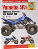 Manual - Yamaha YFM350X/YFZ350