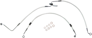 Brake Line - Rear - ABS - Sterling Chromite II