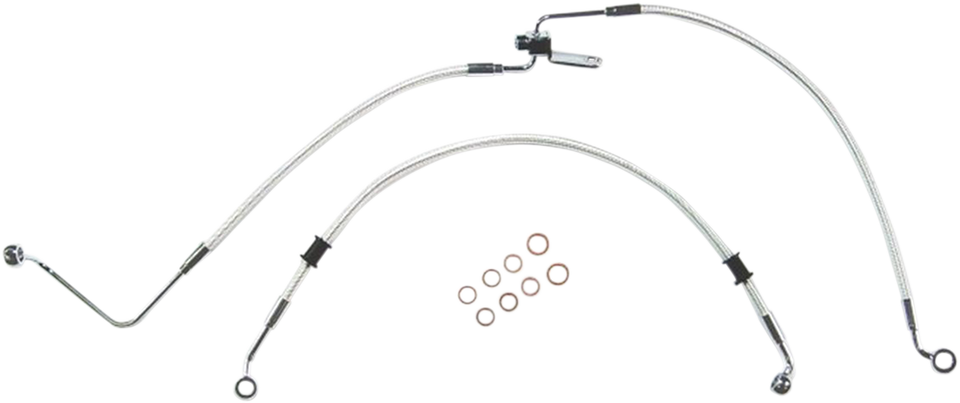 Brake Line - Rear - ABS - Sterling Chromite II