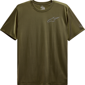 Pursue Performance T-Shirt - Military Green - Medium - Lutzka's Garage